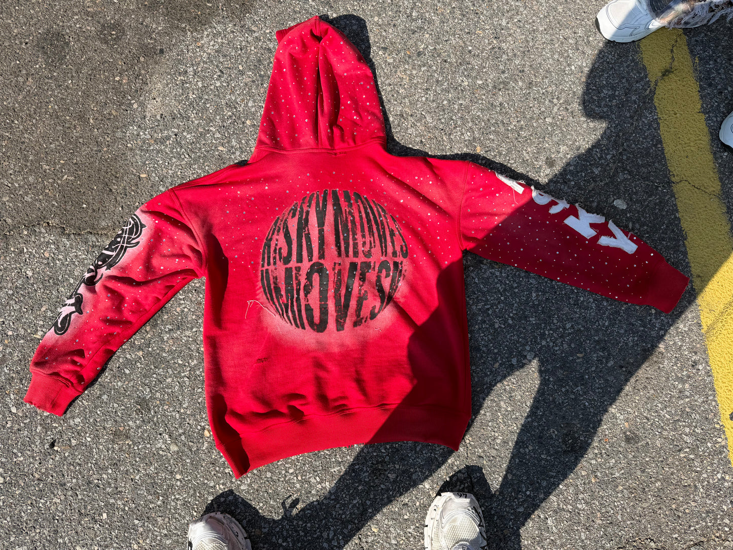 Risky world zip up